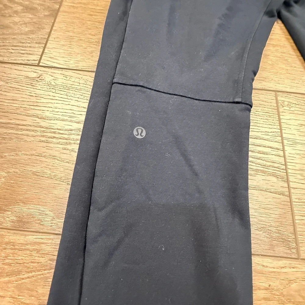 Lululemon Men's City Sweat Jogger Black Drawstring Waist Size XS 29